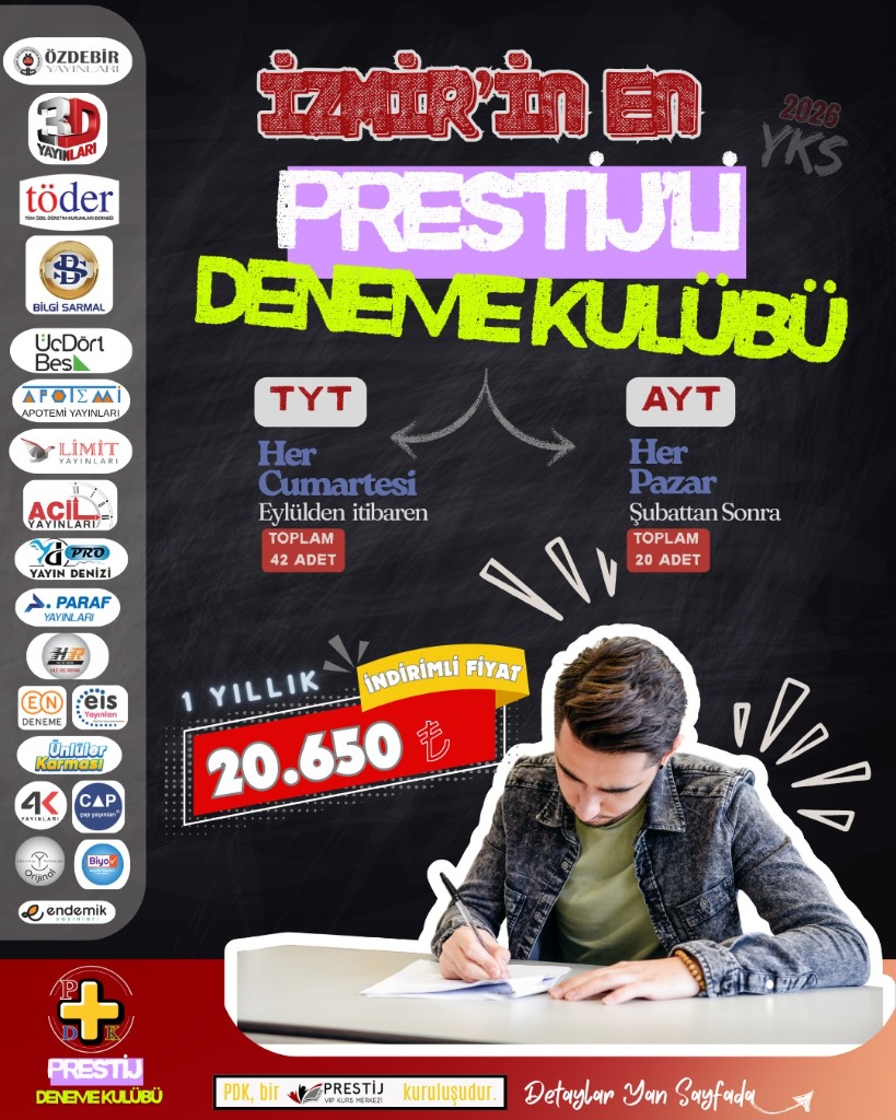 Deneme Kulübü Broşür