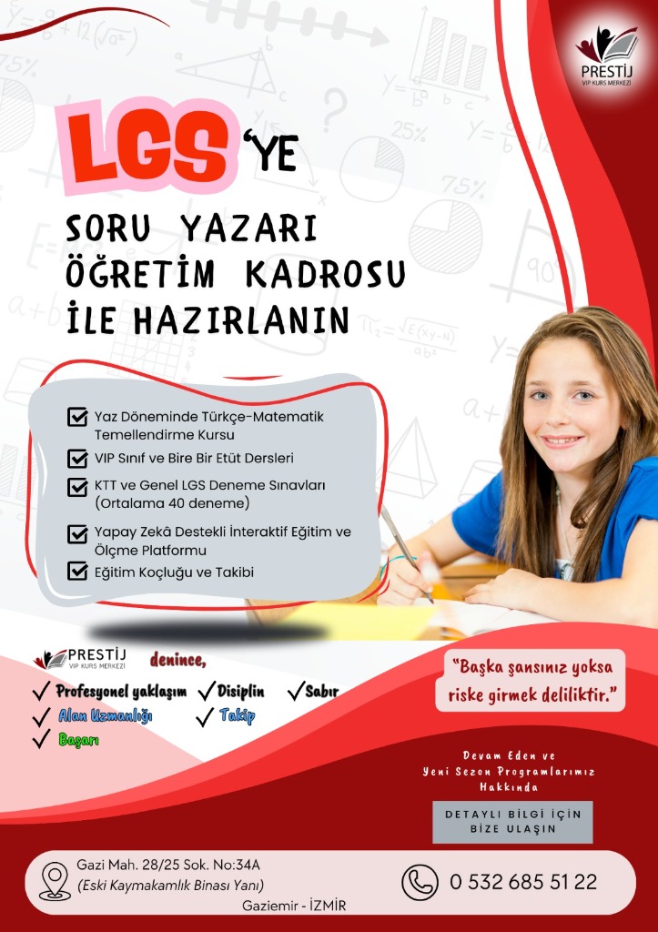 LGS Hazırlık Broşür