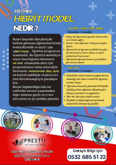 Hibrit Model Broşür 1